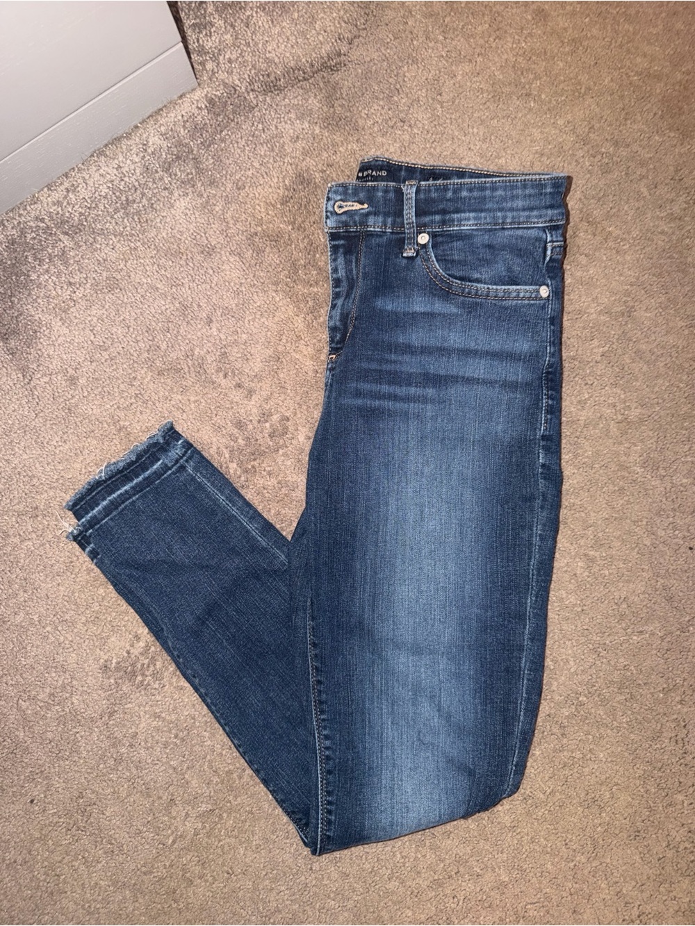 Lucky Brand Women’s Dark Wash Skinny Jeans
